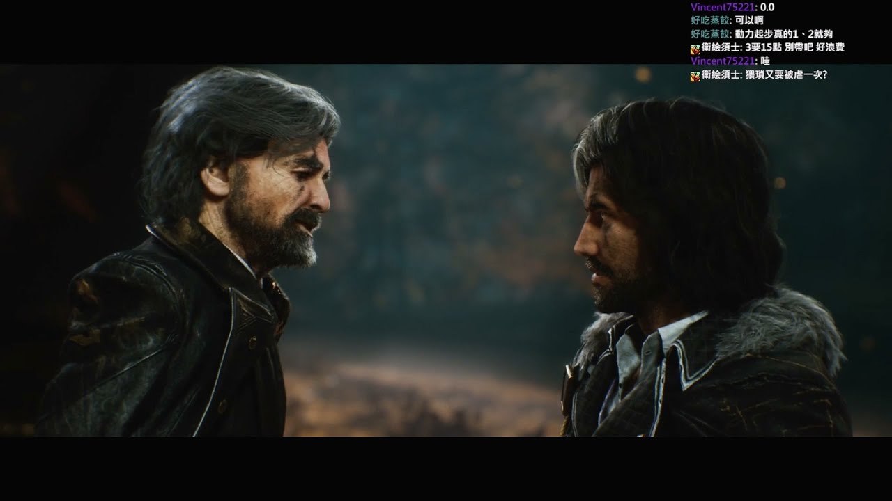 33號遠征隊 雷諾瓦Boss戰(苦難模式) 超級震撼的BGM