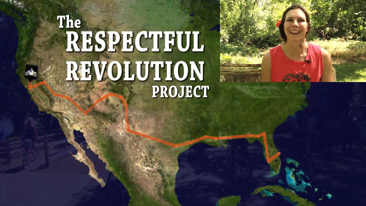 So What's this RESPECTFUL REVOLUTION all about...?