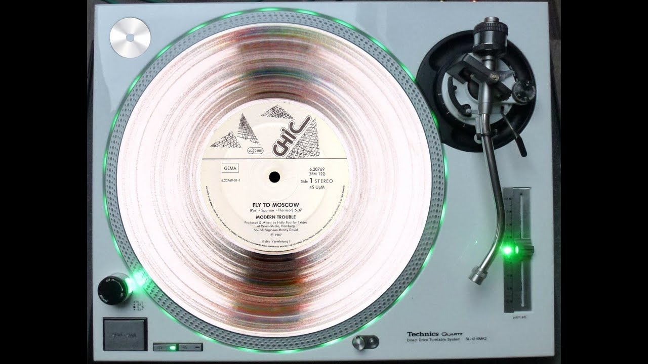 MODERN TROUBLE - FLY TO MOSCOW (ORIGINAL 12'' VERSION) (℗1987 / ©2015)