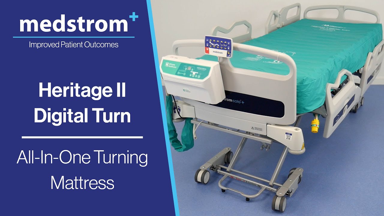 Heritage II Digital Turn Mattress | User Training Video