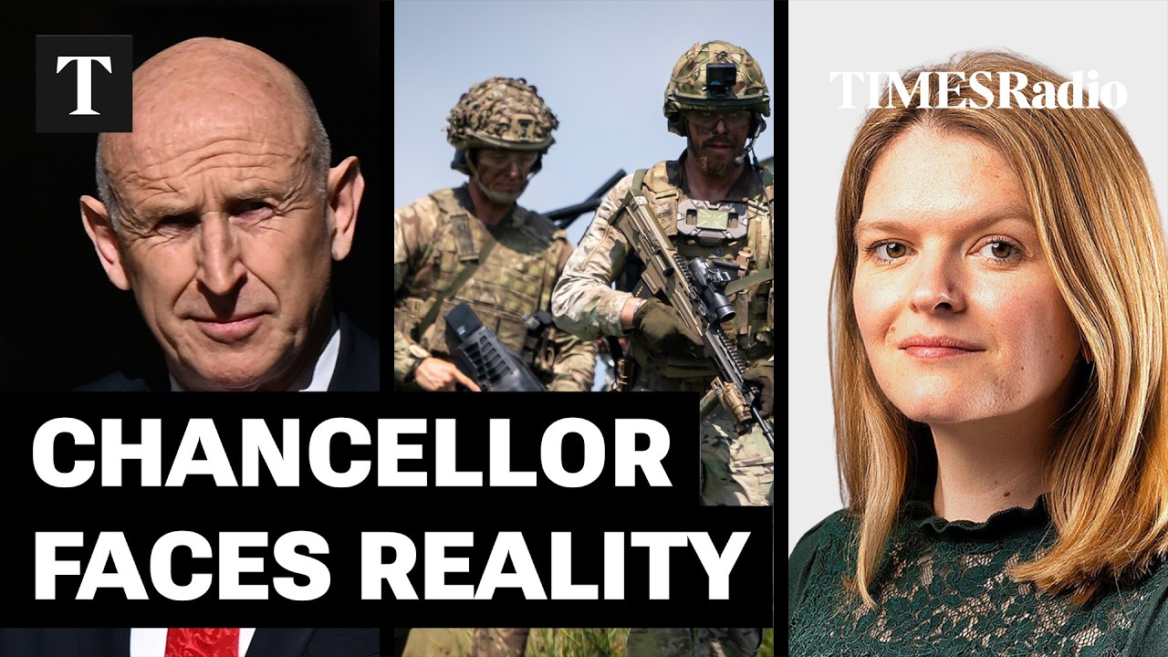 Healey Faces &lsquo;True Extent&rsquo; Of Defence Budget Problem | Larisa Brown