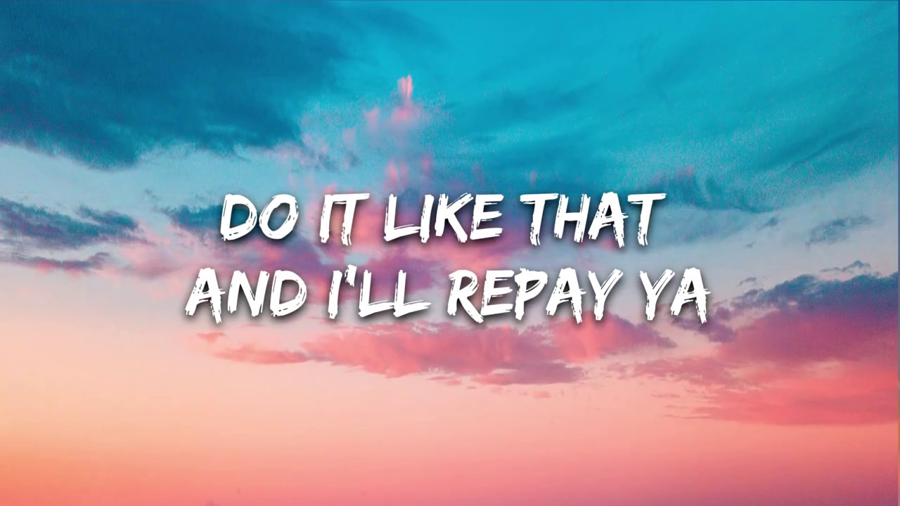 Doja Cat   Like That Lyrics ft  Gucci Mane  do it like that and i'll repay it  repeat ya