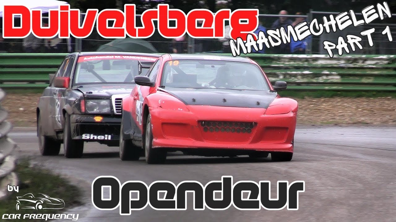 Opendeurdag Rallycross Duivelsberg Maasmechelen Oktober 2019 - Part 1