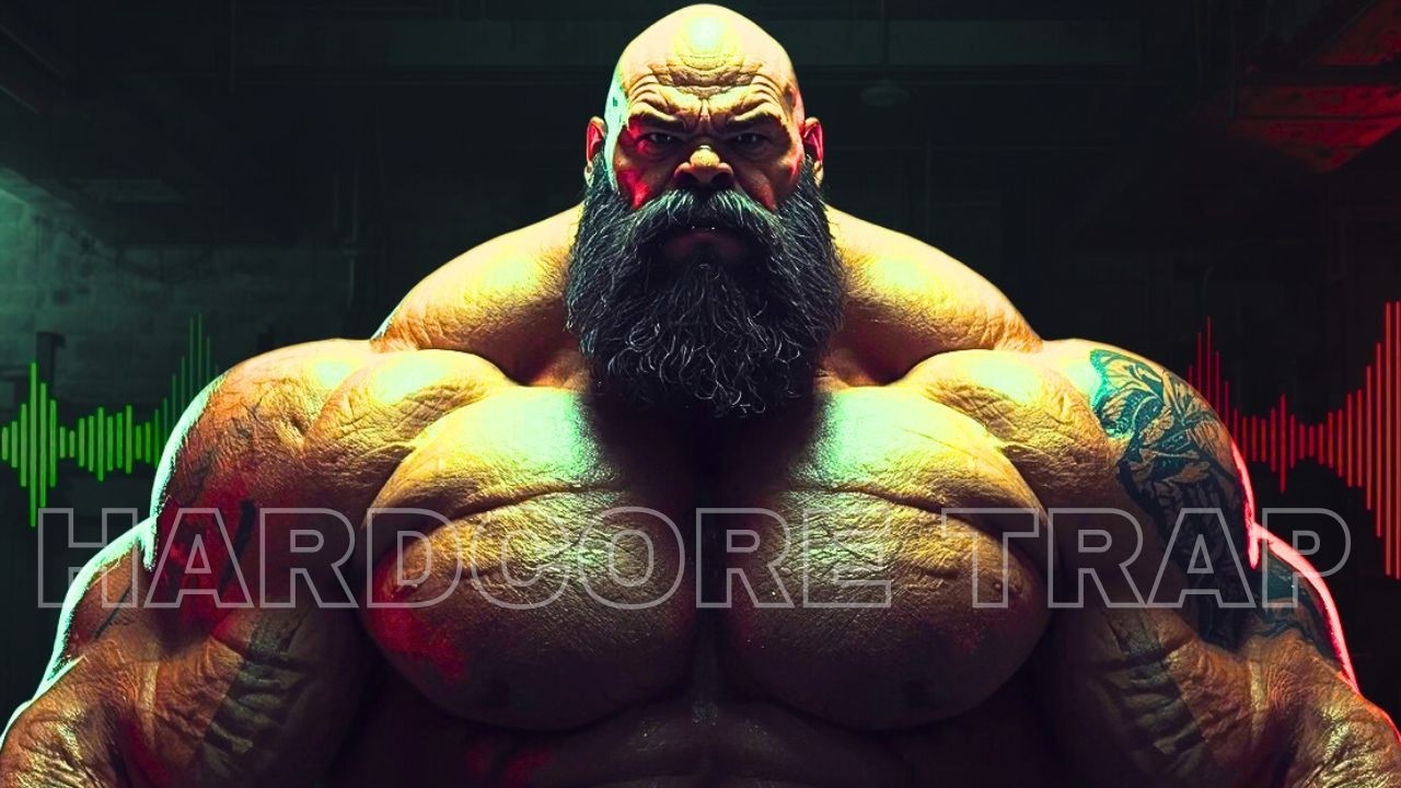 HARDCORE TRAP WORKOUT 💪 AGGRESSIVE GYM MUSIC FOR HEAVY LIFTING & BEAST MODE TRAINING