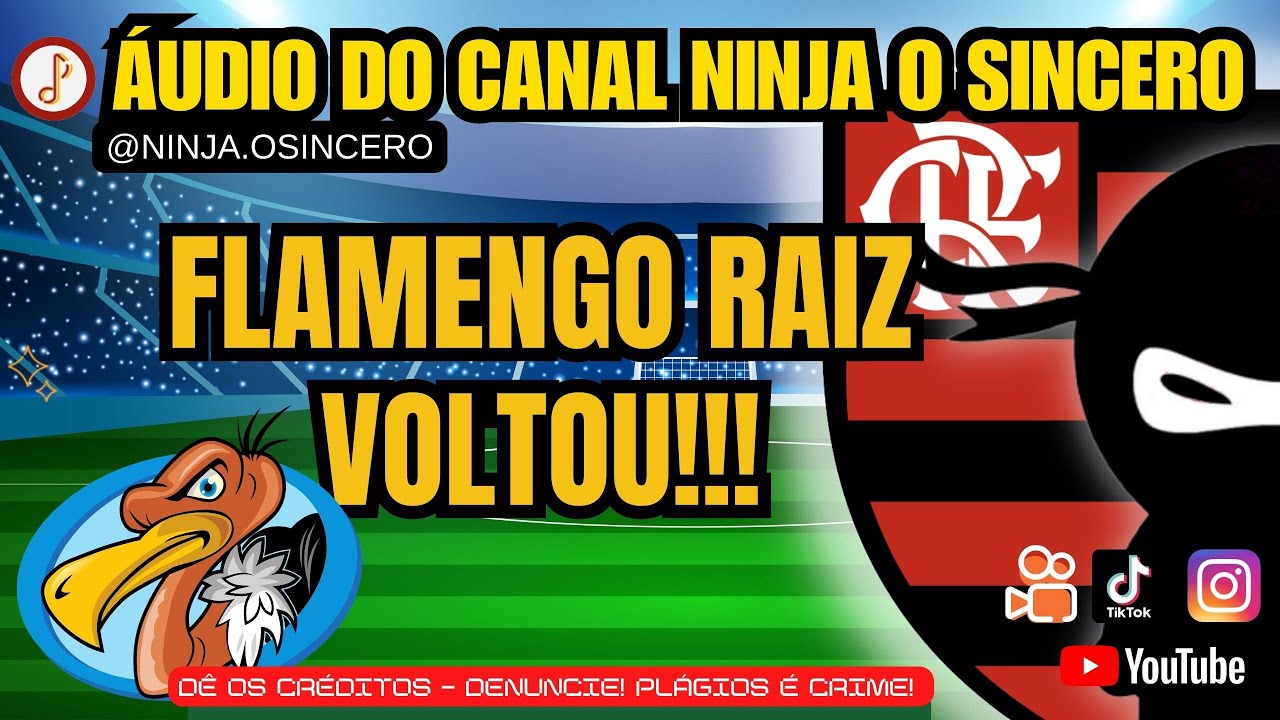 O Flamengo raiz voltou!