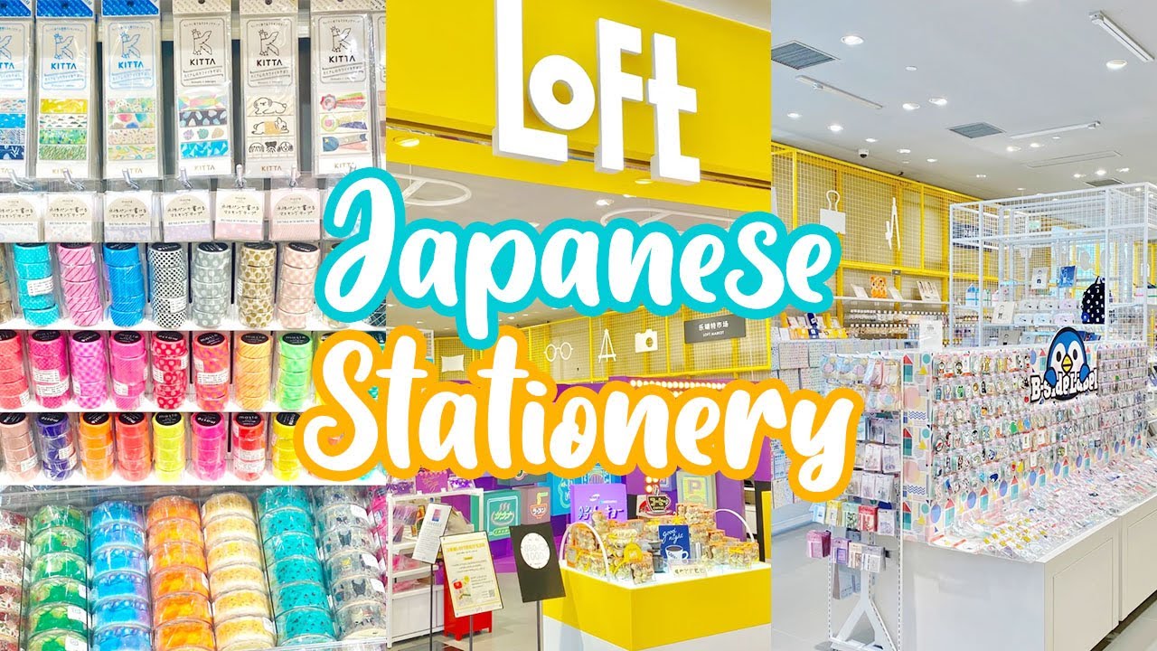 Paraíso de Papelería Japonesa 🇯🇵💖 | LOFT | Tour Papelería