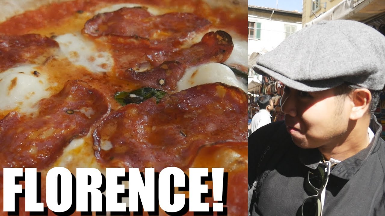 ITALIAN FOOD in FLORENCE is GREAT // What You Must Eat ITALY