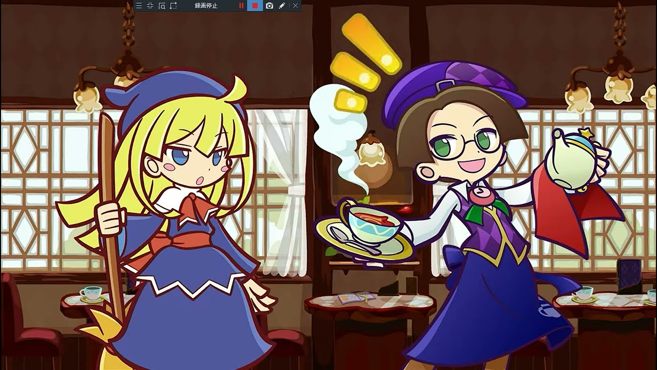 ぷよクエ　生漫才デモ　”アツくてクールなおもてなし”