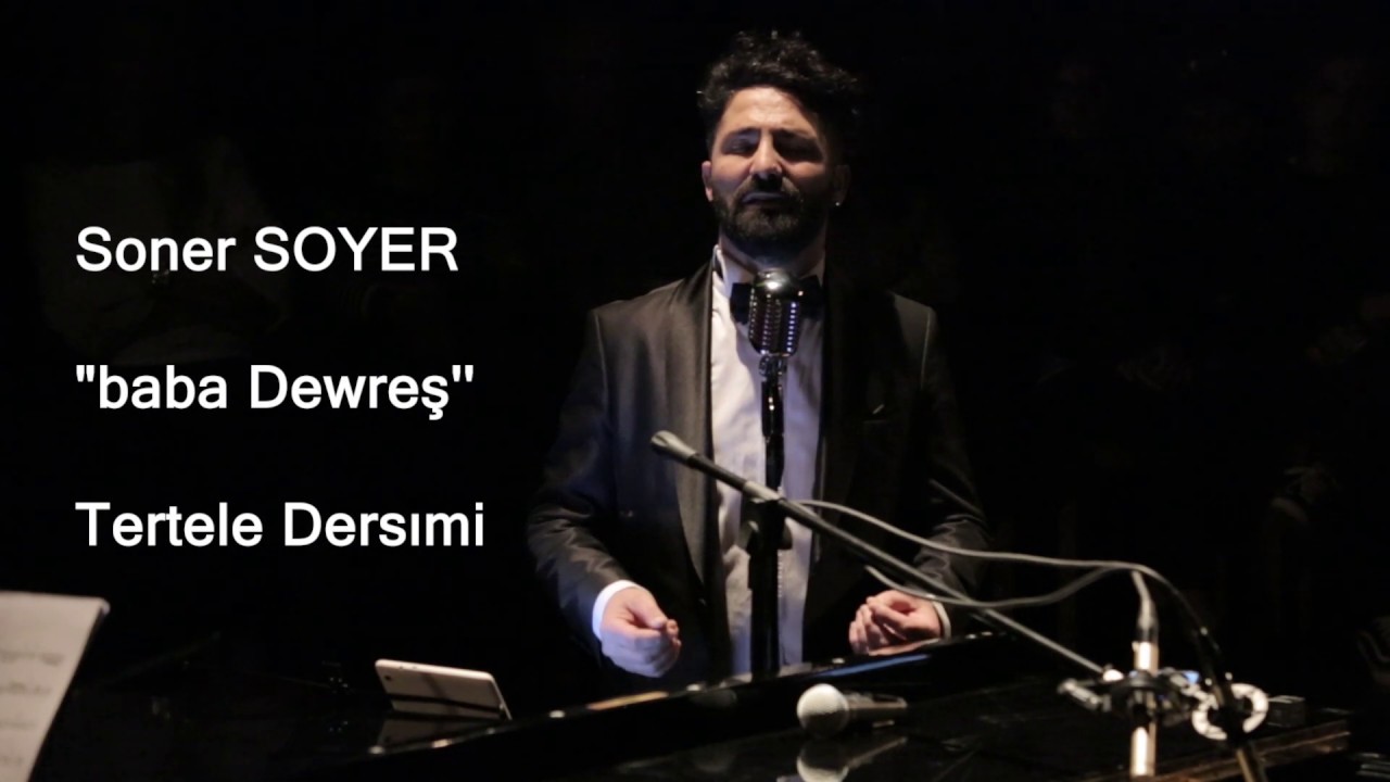 TERTELE DERSİMİ (de yemano ) - SONER SOYER