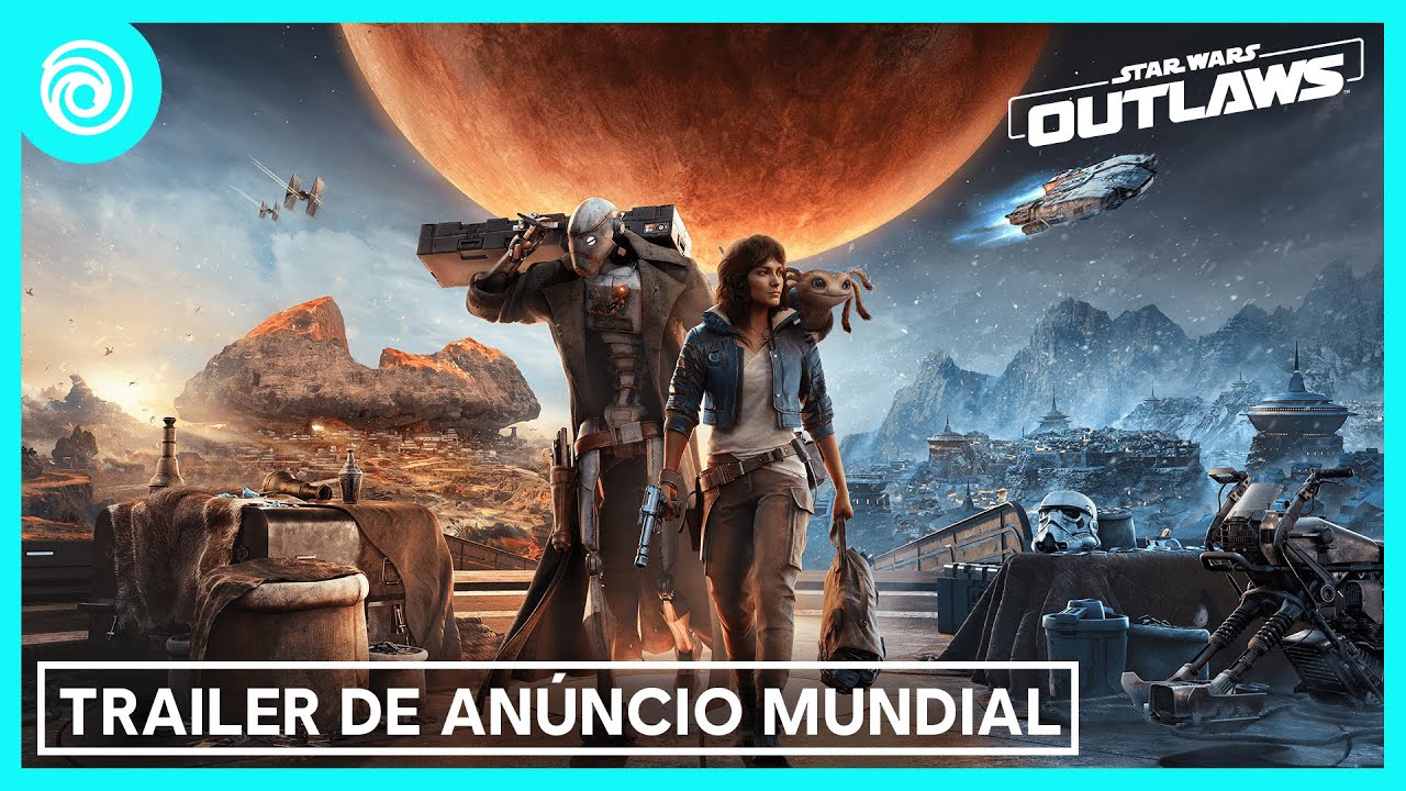 Star Wars Outlaws: Trailer Oficial da Estreia Mundial | Ubisoft Forward