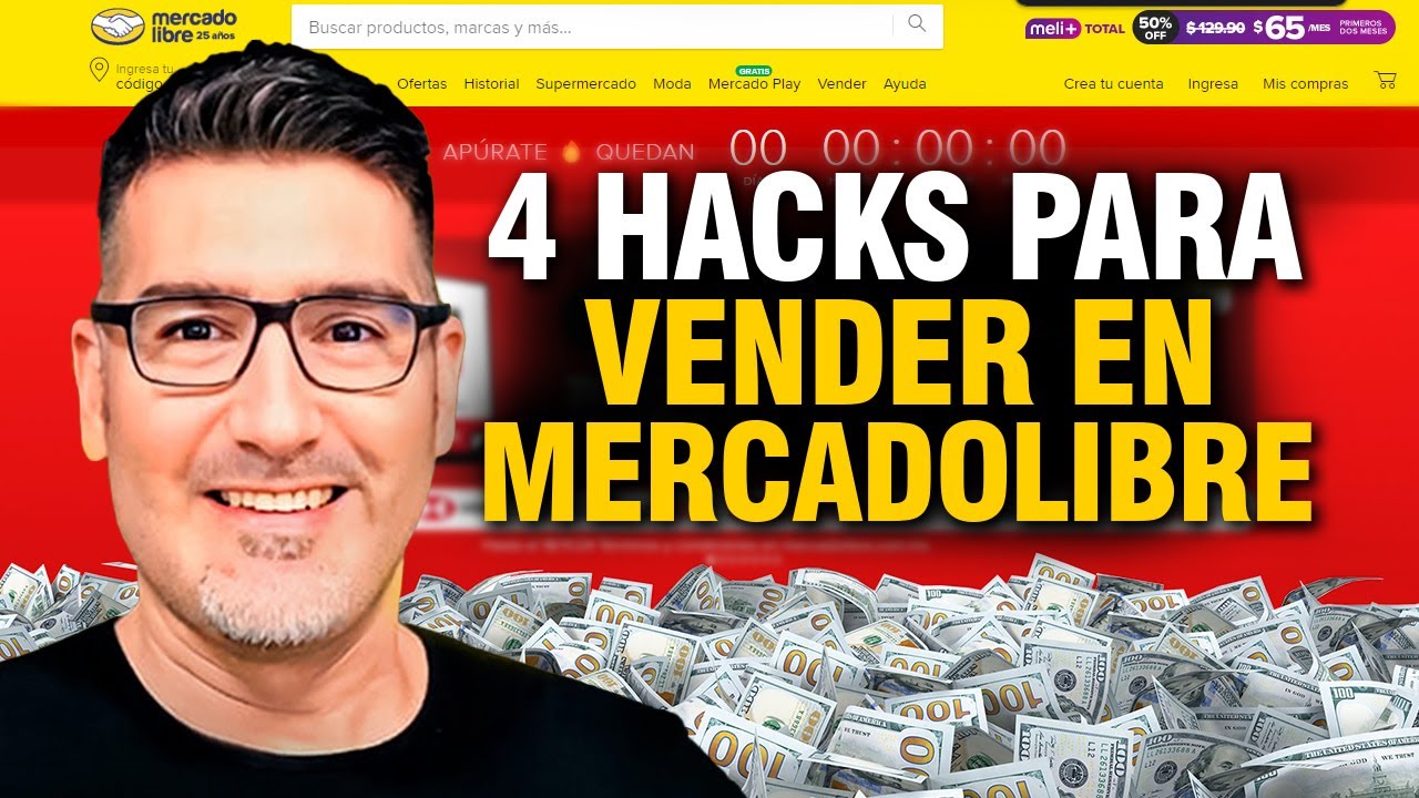 TOP 4 Estrategias para VENDER M&Aacute;S en MercadoLibre en 2026 (Funciona 100%) 🚀