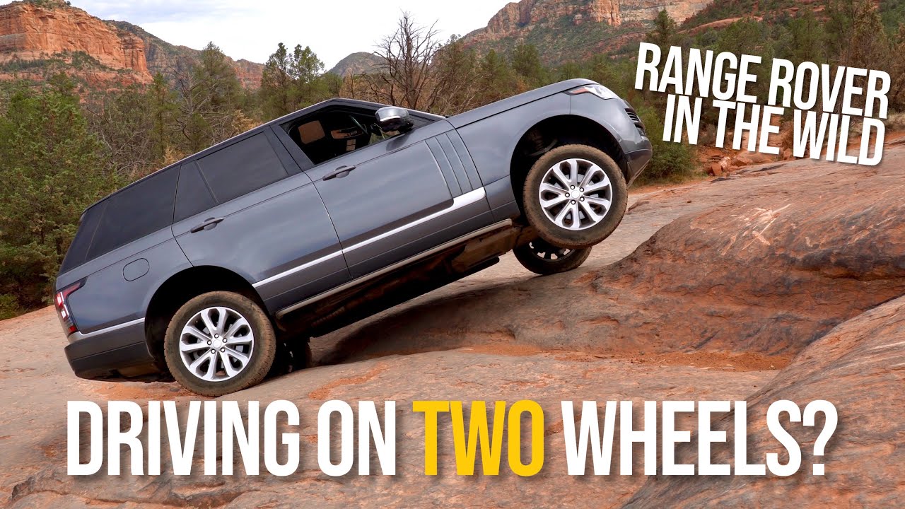New Range Rover Real Off-Road Test in Sedona 2021 Toyo AT3 Fixty #Fixty