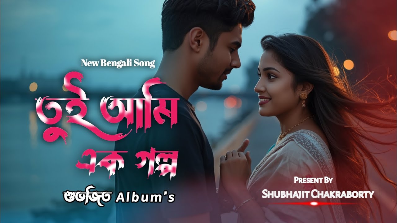 তুই আমি এক গল্প | Tui Ami Ek Golpo | Romantic Bengali Love Song | Shubhajit Album's 