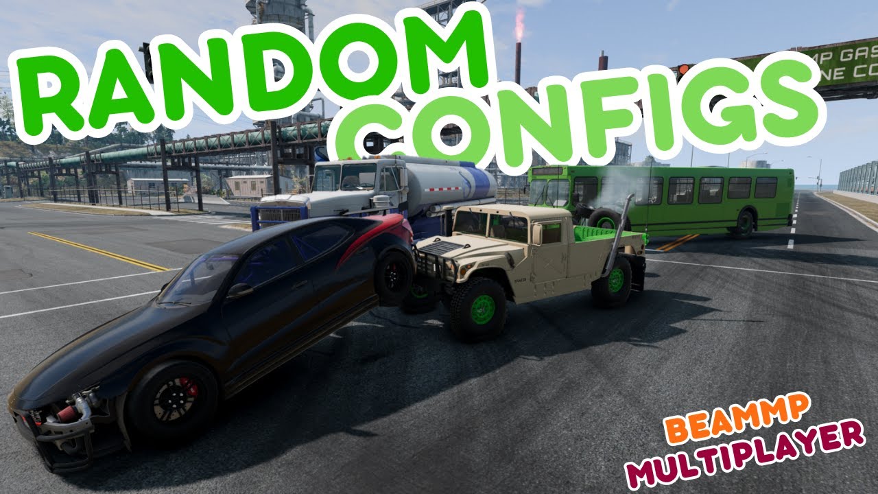 Can’t beat RANDOM Config INFECTION in BeamNG Drive! 🏁💥