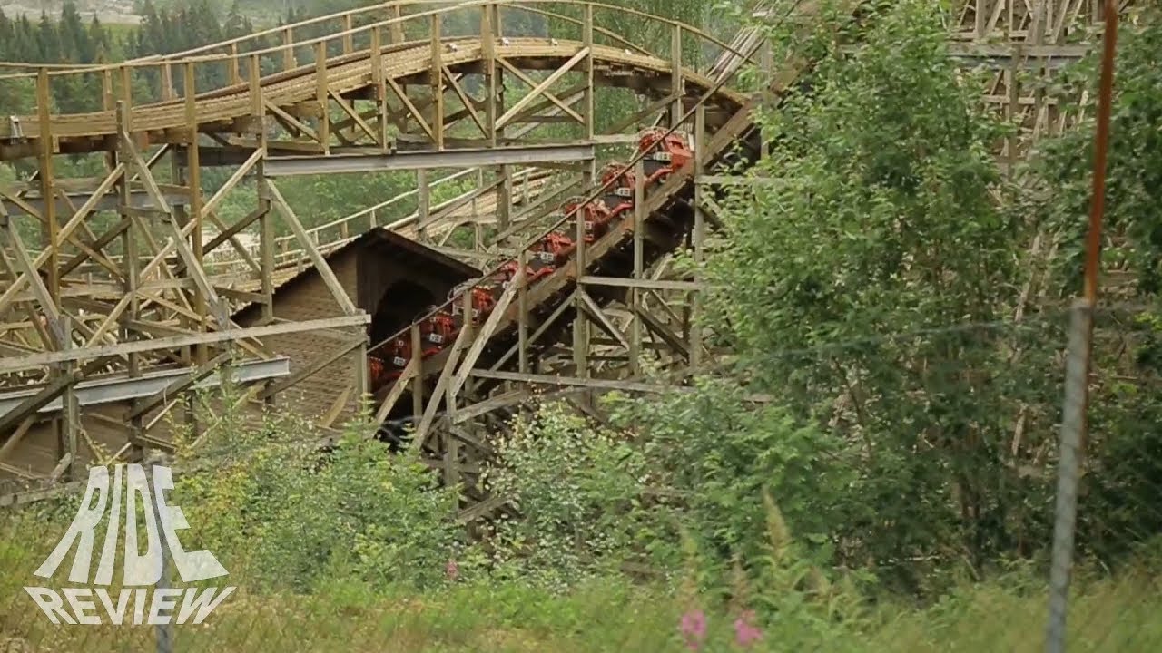 Thundercoaster - Tusenfryd - Vekoma / Gravitykraft Corporation - Wooden Coaster