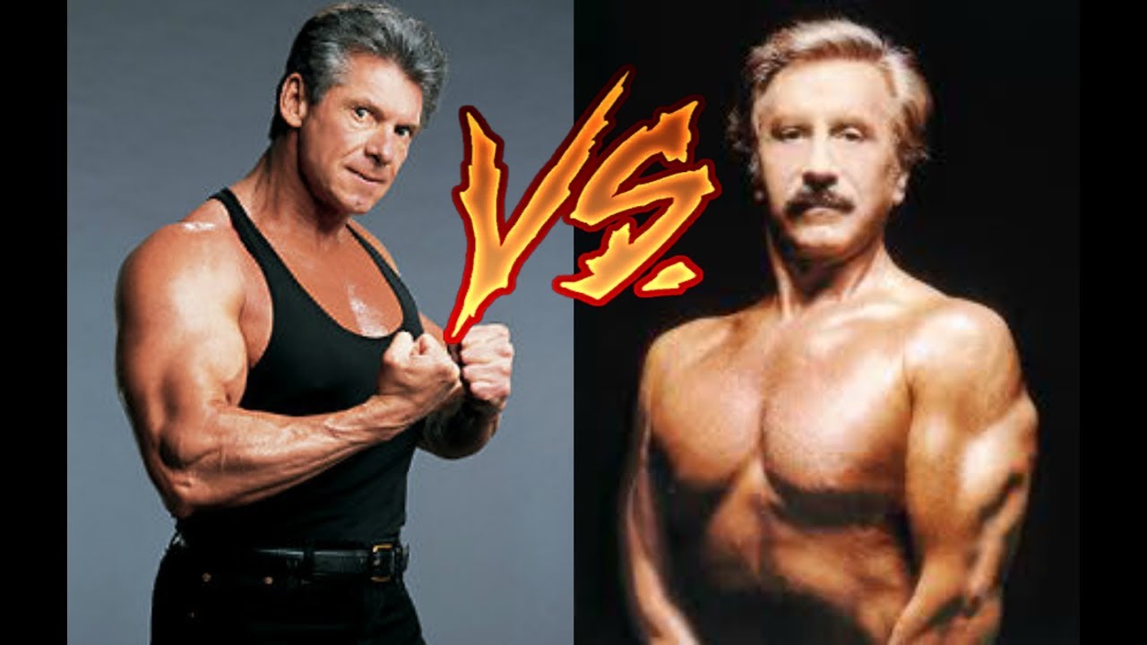 Vince McMahon VS Joe Weider