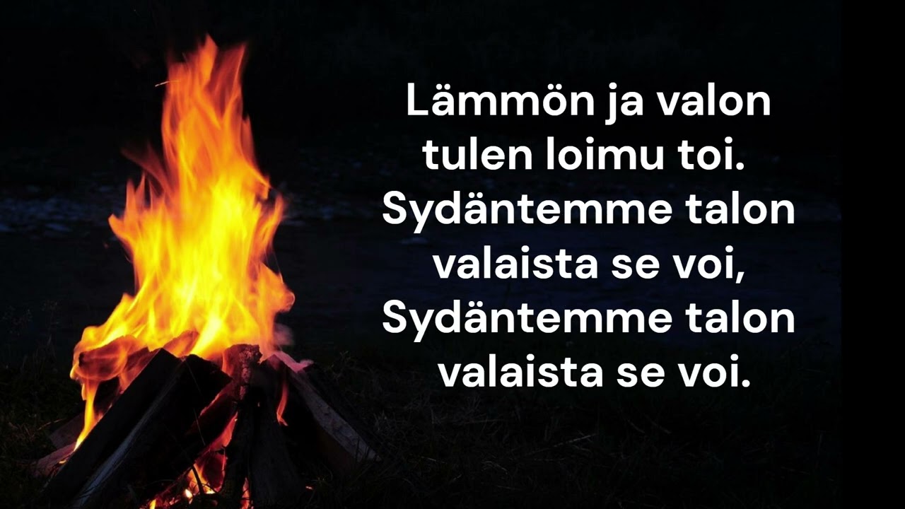 Tuli ikuinen (karaoke) Partiomessu
