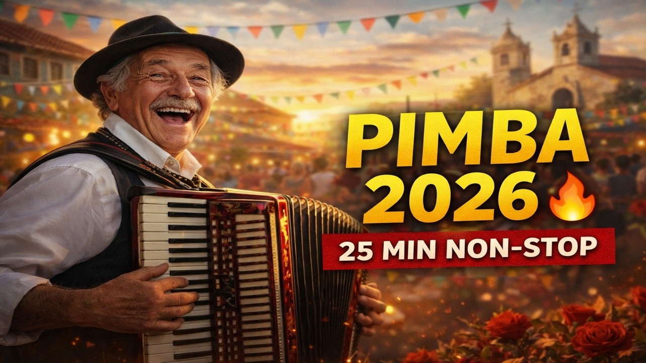 MIX PIMBA COMUNIDADE 2026 🏘️ 25 Min | Música Portuguesa da Aldeia