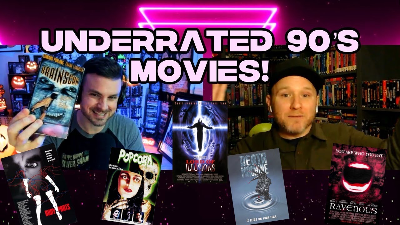 Watching 90's Horror Movies We've Never Seen!