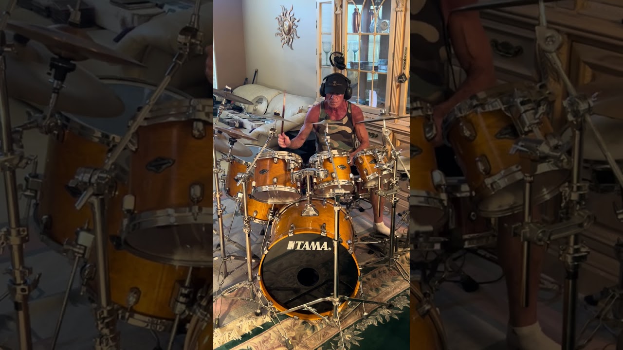 Love and Emotion - Gino Vannelli - Drum Cover