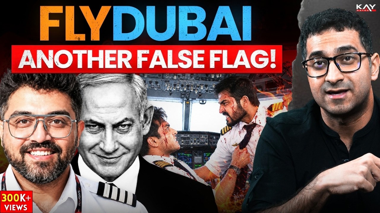 Unraveling the Flydubai Mystery: Pilot Attack, Netanyahu's Narrative vs. What Really Happened?