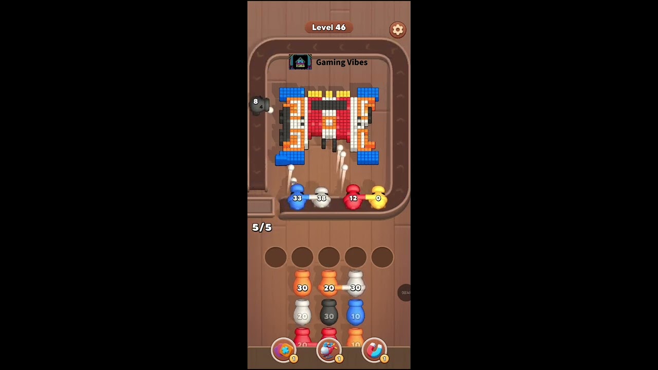 Cube Breaker Level 46 Walkthrough Solution