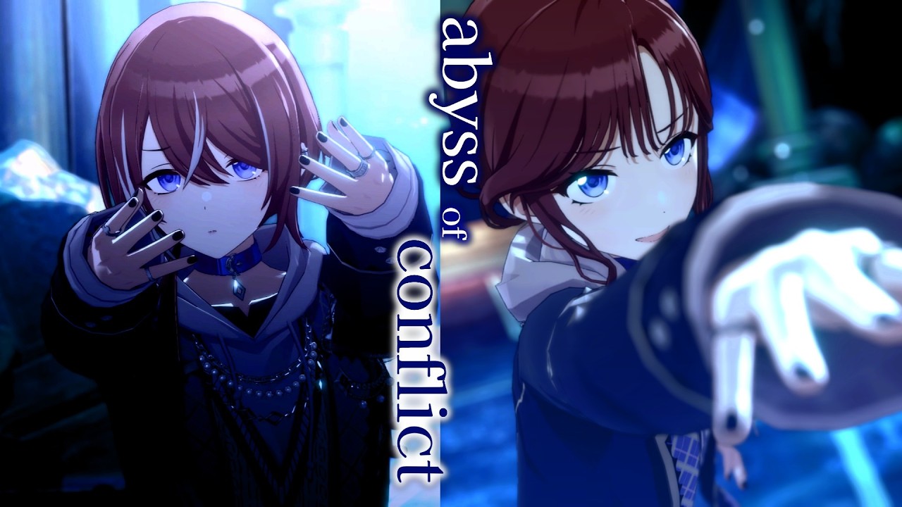 大崎5姉妹?で『abyss of conflict』【シャニソンMV】【WQHD】