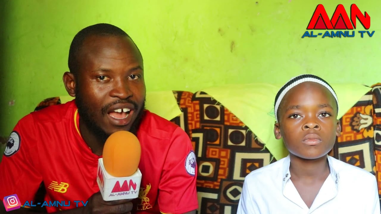 Hatimaye Al Amnu Tv yakutana na kijana mdogo Anae igiza sauti Ya Shekh Nuru