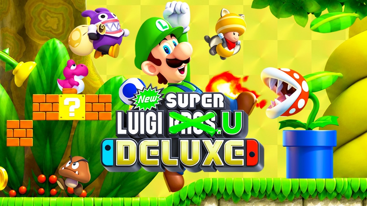 New Super Luigi U Deluxe - Full Game 100% Walkthrough