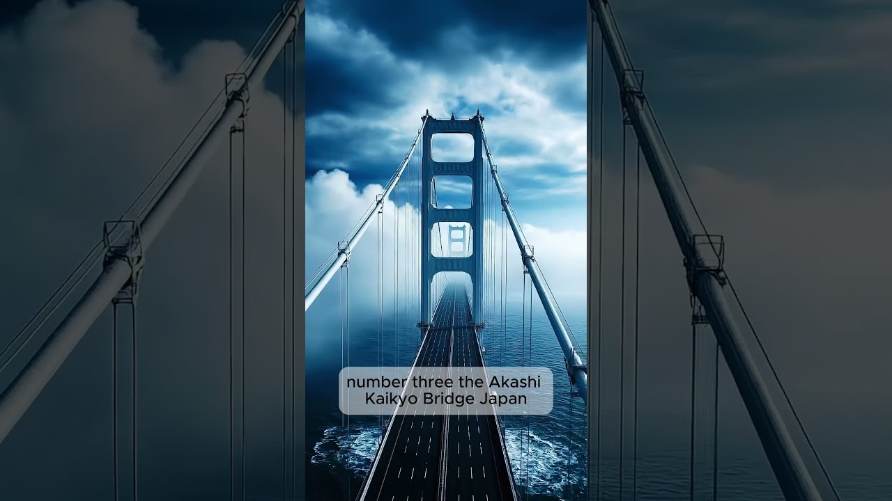 5 Strongest Bridges Ever Built in Human History. 