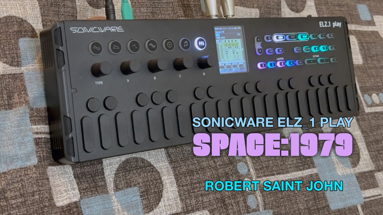 Sonicware ELZ_1 #synthesizer/looper - 