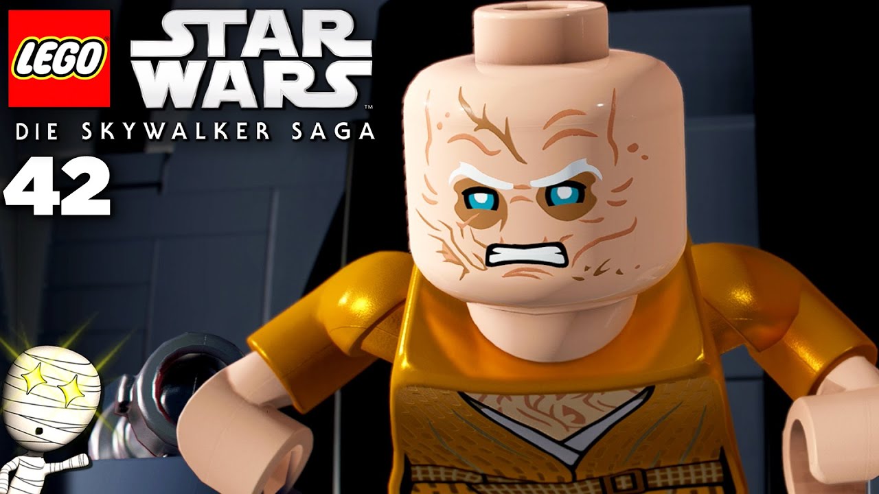 Lukes Versagen & Kampf mit Snoke - Lego Star Wars die Skywalker Saga #42 - 100% Let's Play deutsch