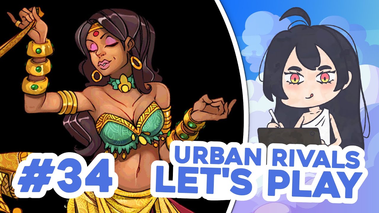 Let's Play Urban Rivals [34] Lider Caido