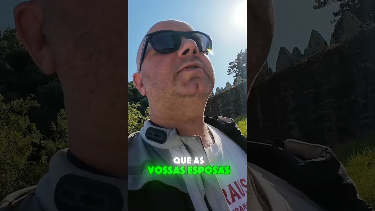 Baiona, s&iacute;tios para trazer a fam&iacute;lia que o Maia recomenda #mrmaia #baiona #yamahatracer9gtplus