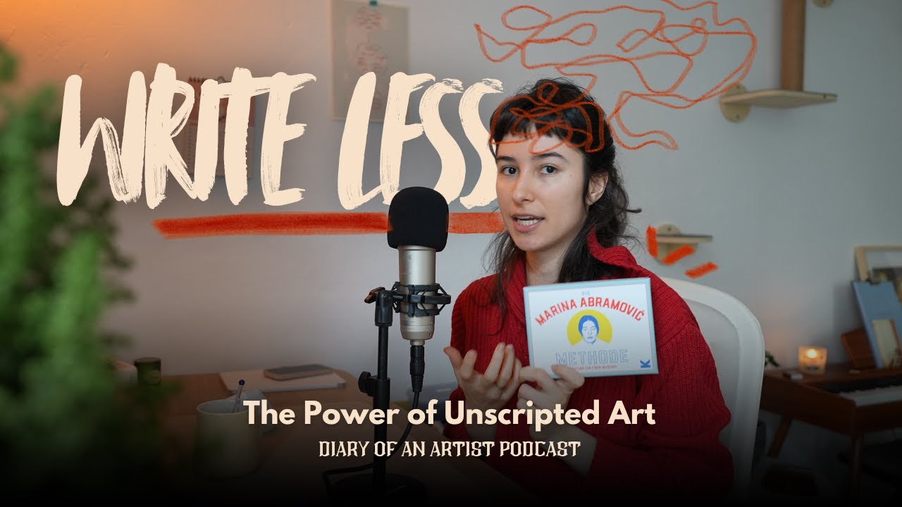 The Power of Unscripted Art