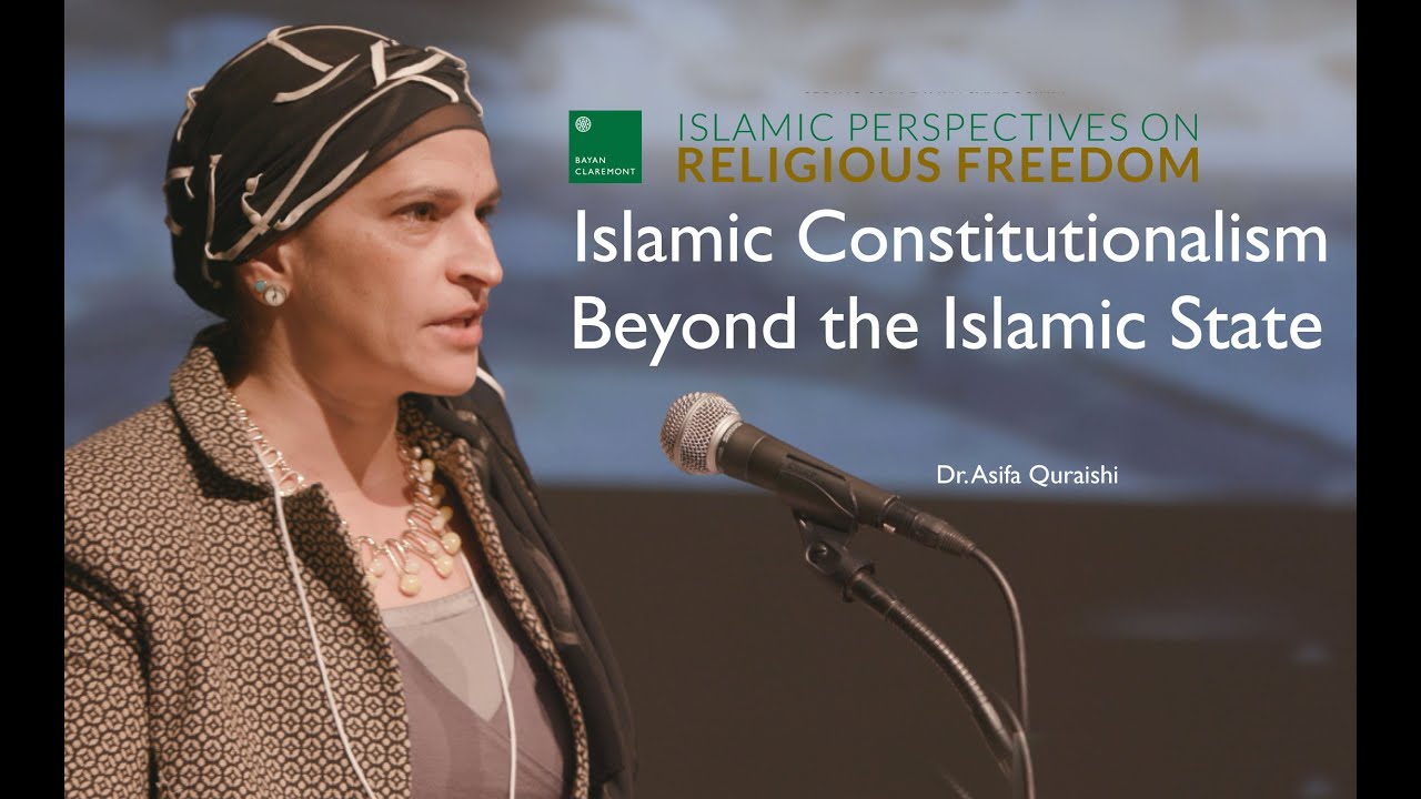 Theorizing Islamic Constitutionalism - Dr. Asifa Quraishi | Spring 2016 Bayan Conference