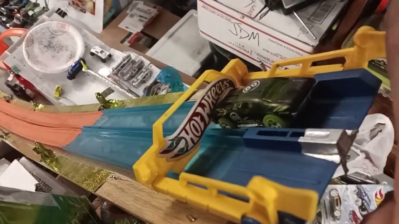 EPIC JUMPERY #diecastracing #hotwheels 
