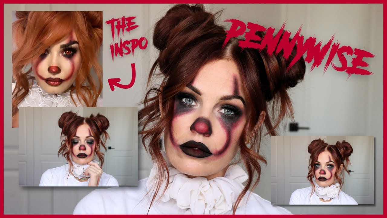 PENNYWISE - HALLOWEEN MAKEUP | KEB