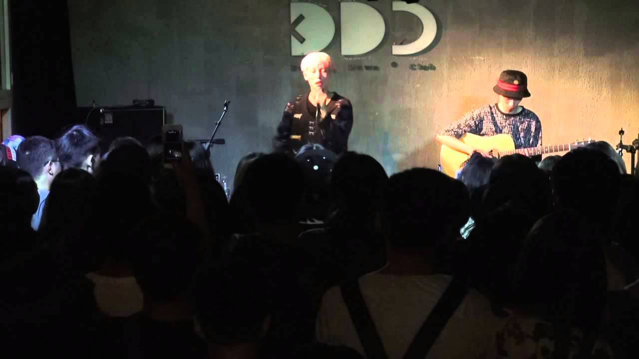 2015 08 15 邱比 Chiu Pi   凡人 + 裸体模特 @DDC Dusk Dawn Club
