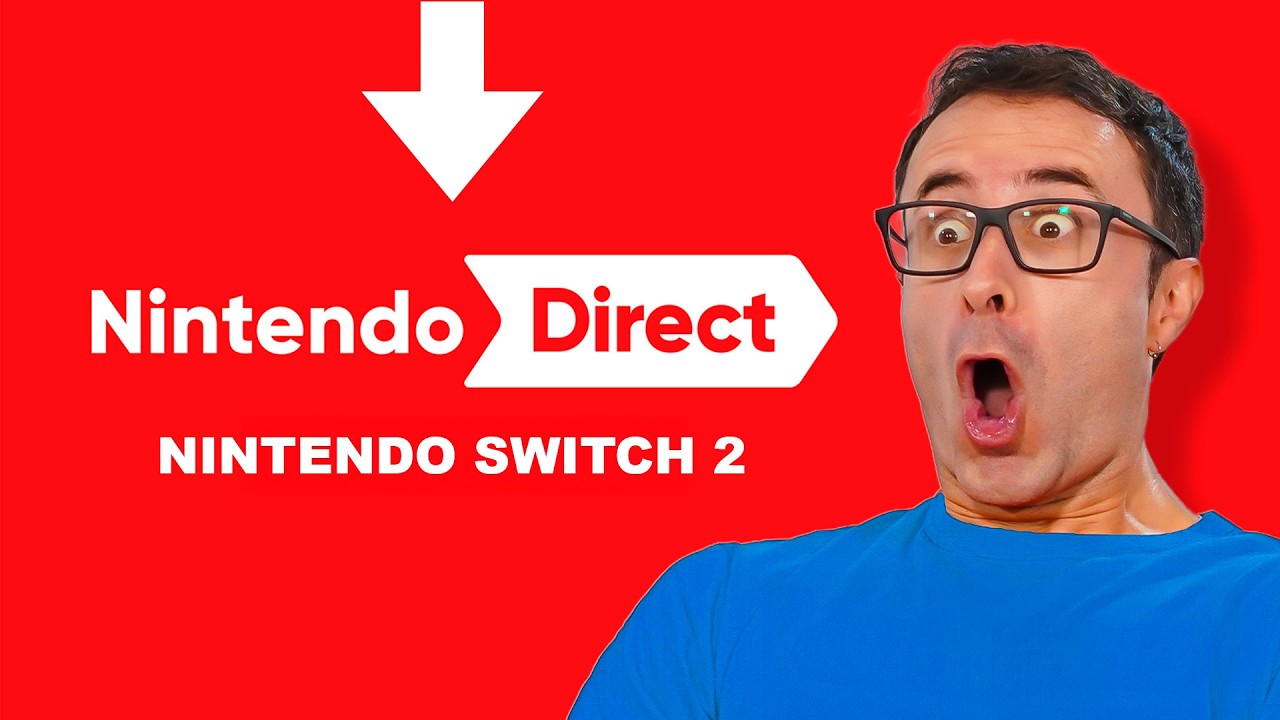 NINTENDO DIRECT 2026 🔴 Reacci&oacute;n a los nuevos juegos de Nintendo Switch 1 y 2