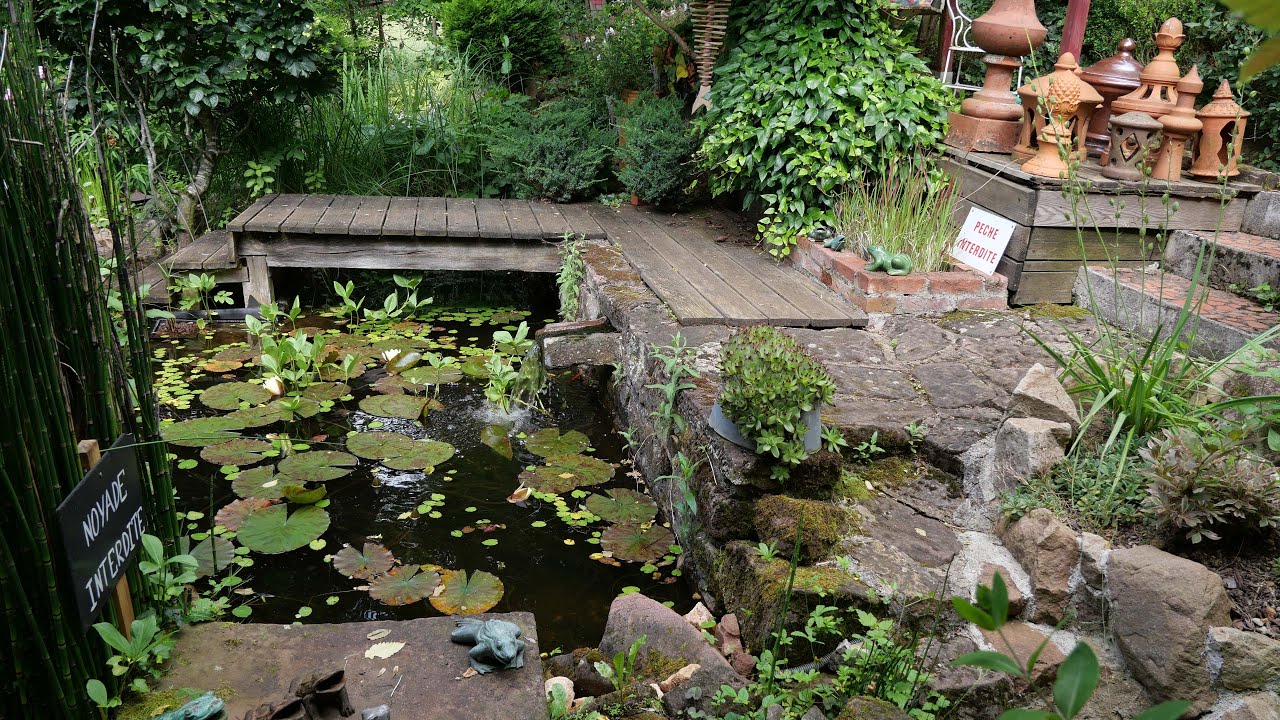 Le jardin d'un Brocanteur