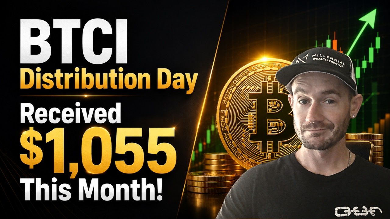 Выплата по BTCI в размере $1055 ✅ Почему я люблю доходные ETF на биткоин с покрытыми колл-опционами