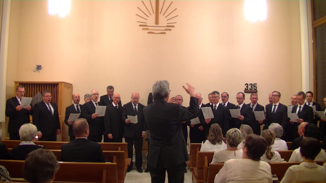 Männerchor der Bezirks- und Gemeindeleiter des Kirchenbezirks Leipzig