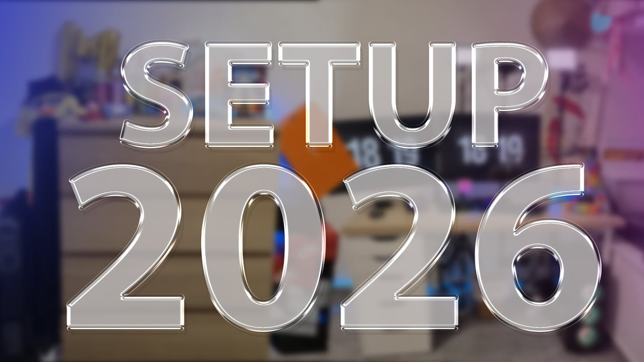 Mon SETUP 2026 &agrave; 9 000 &euro; !