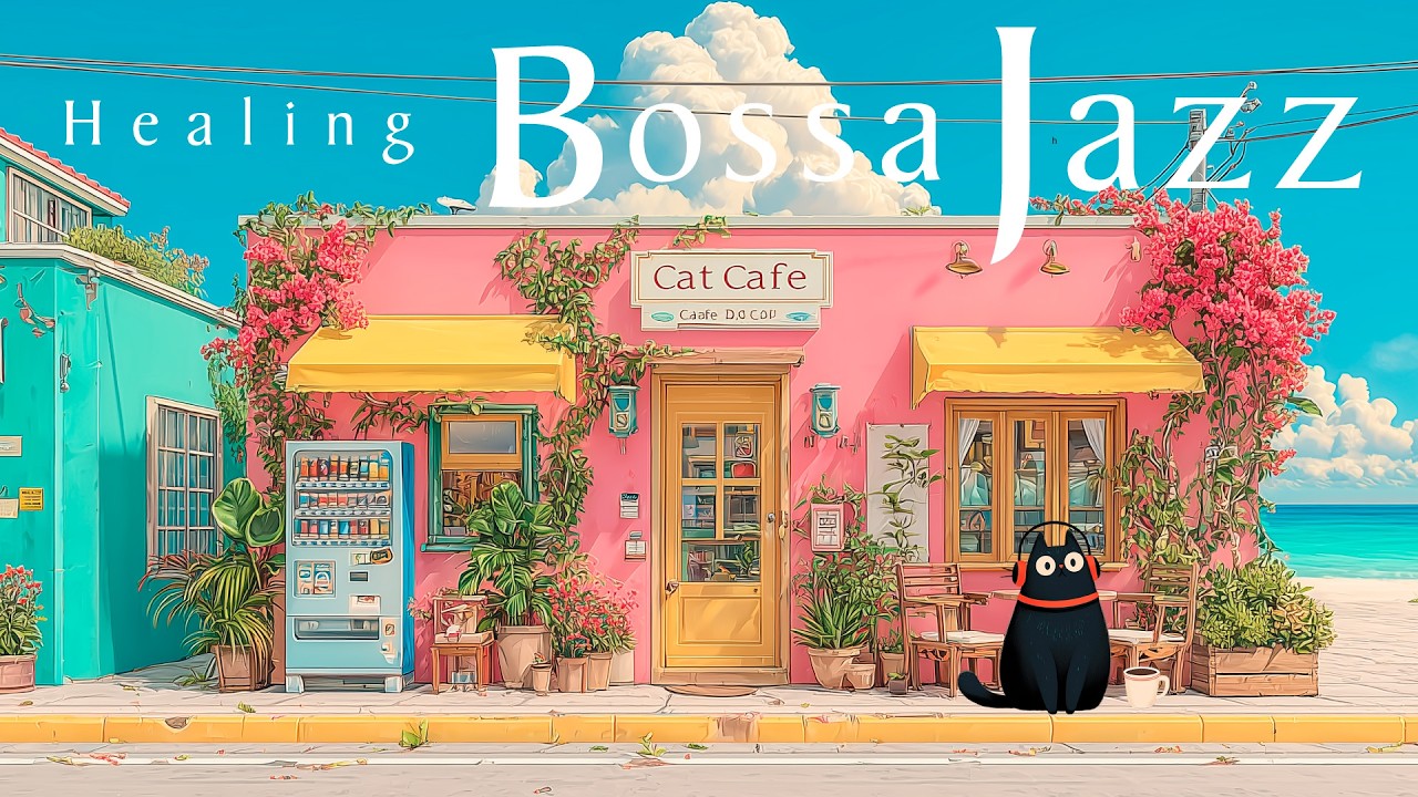 Tropical Breeze & Black Cat Afternoon. Uplifting Resort Bossa Nova [Work/Relax]