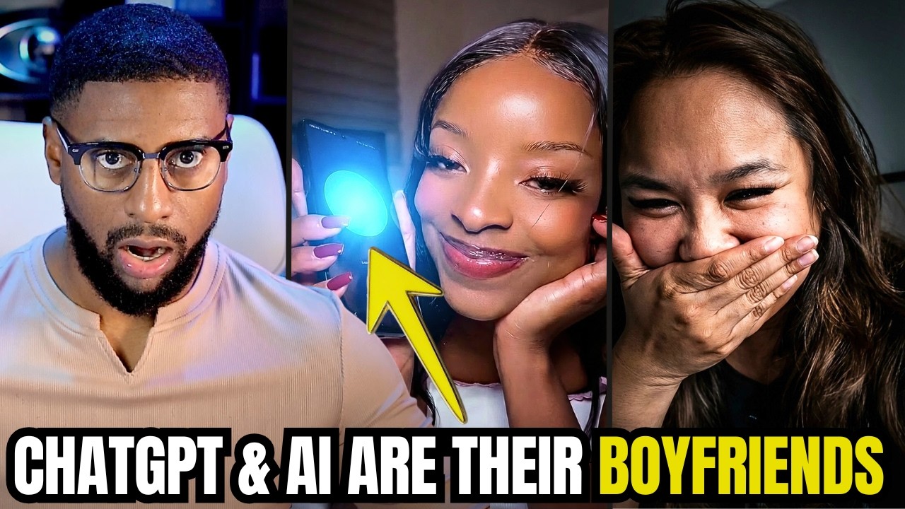 ChatGPT & AI Boyfriends Are Replacing Men? OMG!!