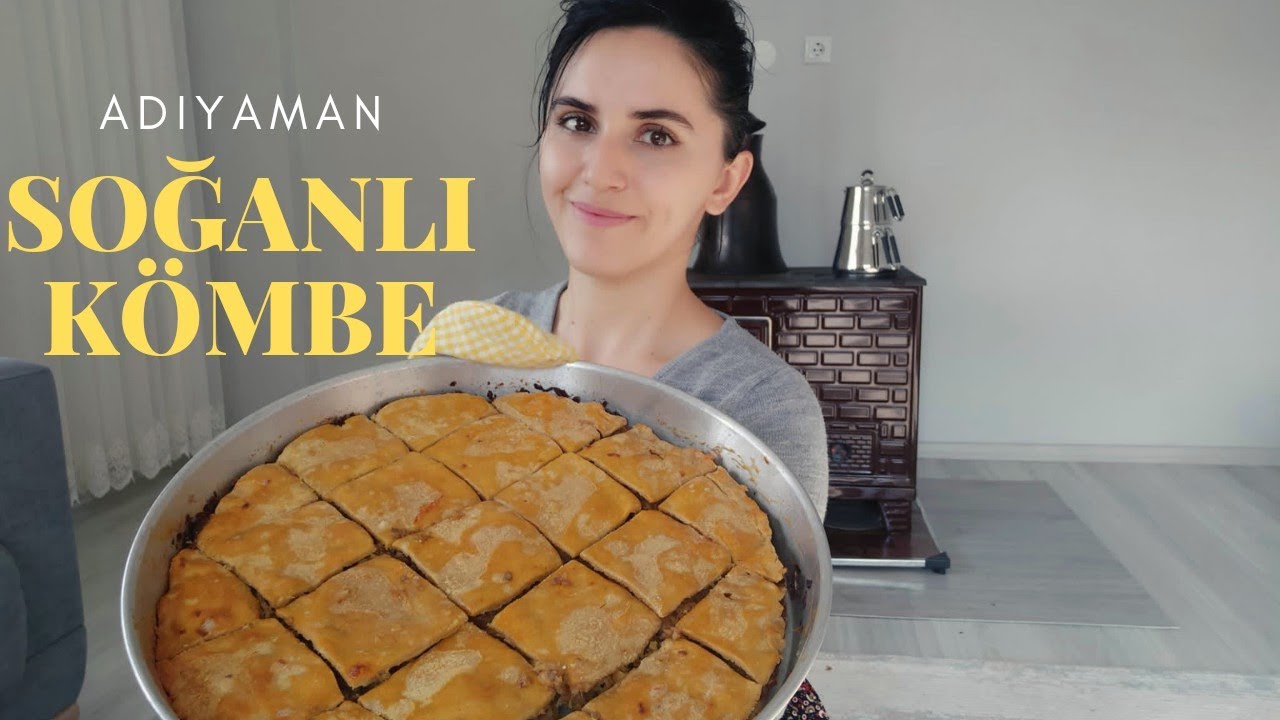 🌽 Mısır Unlu Soğanlı Kömbe 🥮 İki  Hamur Arası Muhteşem Lezzet ( Kömbe Tarifi )