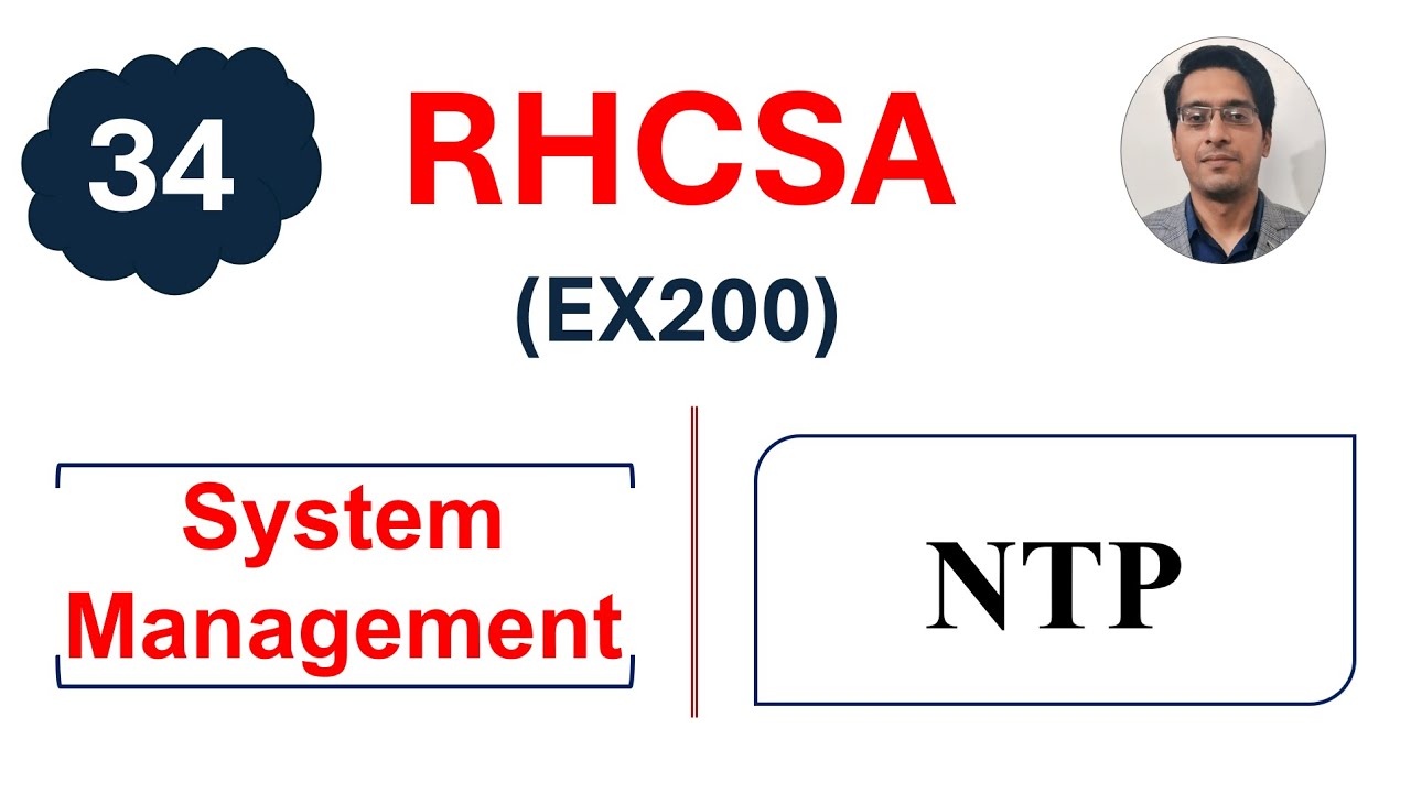 Manage System Time with NTP in Linux  || RHCSA Complete Course