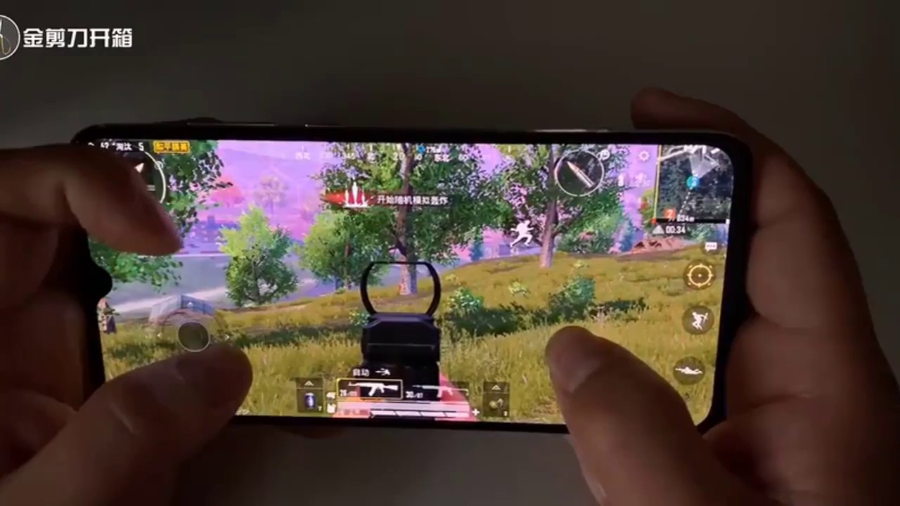PUBG Mobile on Xiaomi Mi CC9 Gaming Test