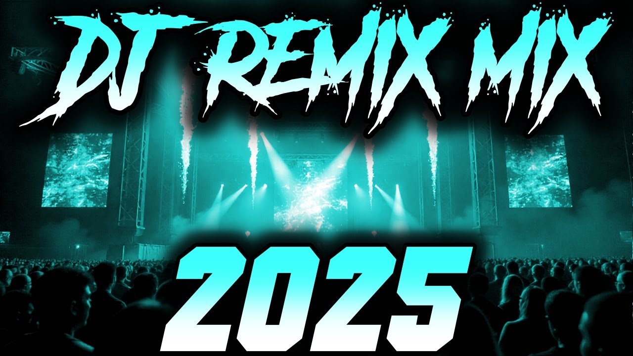 DJ NEW YEAR MIX 2026 - Remixes & Mashups of Popular Songs 2025 DJ Remix Song Club Music Disco DJ Mix
